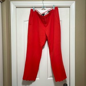 14, Red, Banana Republic, Avery Fit Red Pant
